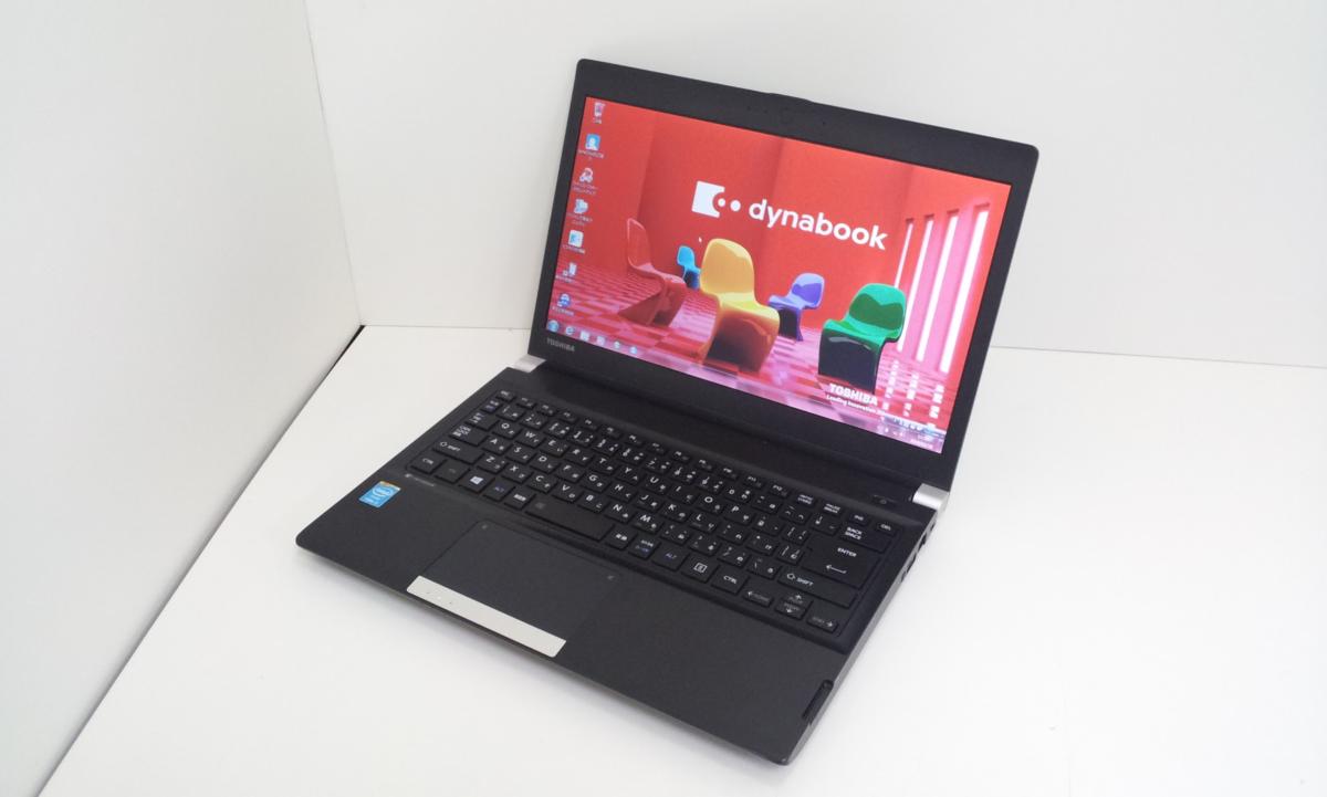 ○ TOSHIBA dynabook R734/M PR734MAA137AD71 / Core i5 4310M 
