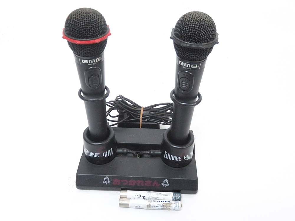 BMB ワイヤレスマイク WM-850 1個 送料無料 Yahoo!オークション -「bmb