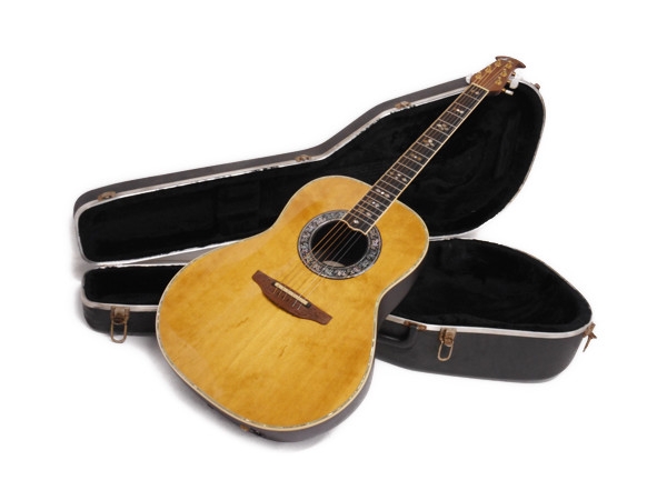 最安値，新作登場 ジャンク OVATION オベーション Custom Legend 1719 エレアコ ギター F2878833(オベーション)｜売買されたオークション情報、yahooの商品情報をアーカイブ公開 - オークファン 本体