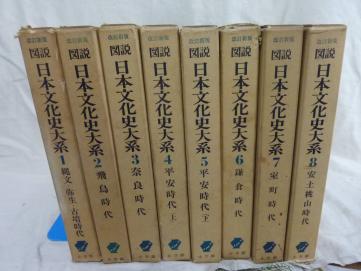 C8-79 『改訂新版 図説 日本文化史大系』 全13巻＋別巻 （計