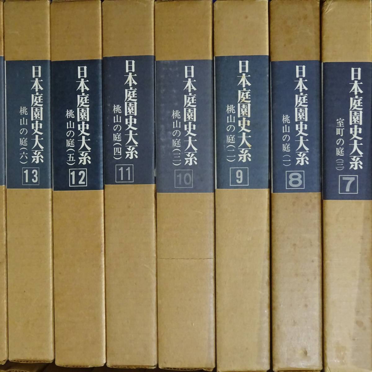 送料無料】日本庭園史大系 全35冊＋CD-ROM付／著者※重森三玲・重森完途