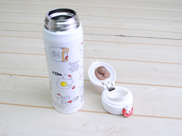 サンリオ sanrio○サーモスTHERMOS ワンタッチ ステンレス ケータイ 