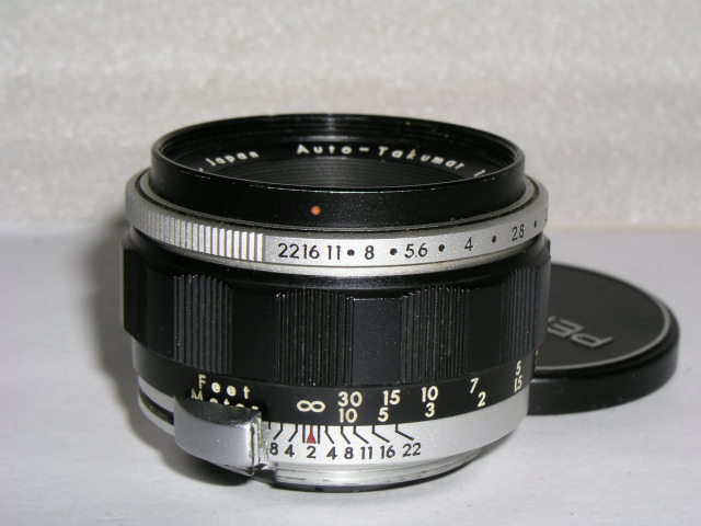 ● PENTAX Auto-Takumar 55mm/2 ●00