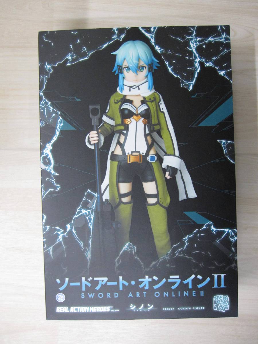 RAH 1/6 シノン　新品同様　ソードアート・オンラインⅡ　メディコム
