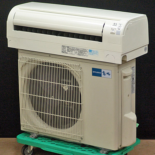 三菱【MSZ-YH289-W】霧ヶ峰 ムーブアイ エアコン 10畳用 2010年(12畳 
