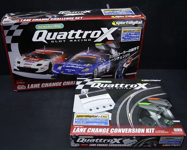 QuattroX クアトロックス レーンチェンジチャレンジセット