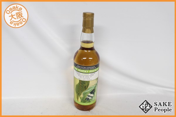 ◇注目! ラフロイグ 21年 1990-2011 ザ ウイスキー エージェンシー 700ml 56.8％ LA