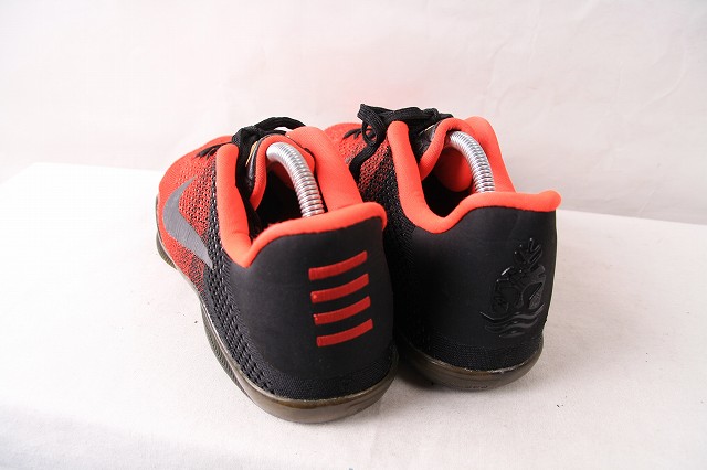 コービー 11】27.5cm/Kobe Ⅺ ナイキ nike 古着 中古 スニーカー 赤 黒  
