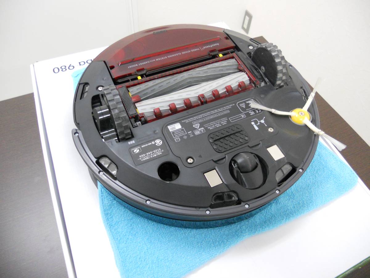 アイロボット ルンバ 980 (R980060) iRobot Roomba980 保証期間内 日本 