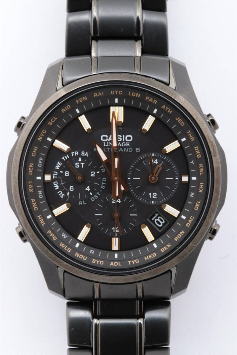 1円～ カシオ Casio リニエージ 5174 LIW-M610TDS メンズ腕時計 ,1円 
