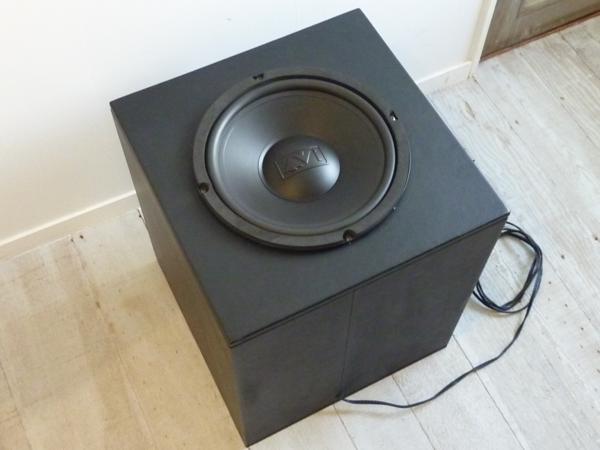 【美品】AVI SL-500 MK-III サブウーファー 箱付き AVI ボックス付きサブウーファー ウーファー 10インチ ダブルボイス