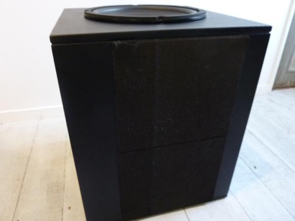 AVI ボックス付きサブウーファー ウーファー 10インチ ダブルボイス