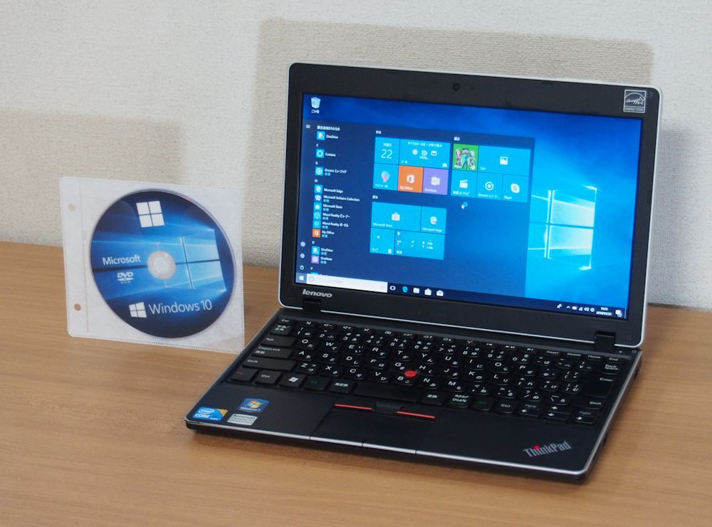 Win11☆Webカメラ内蔵Core i3 Think Pad Edge E11 11.6型コンパクトモバイル/Windows10 FallCreators/Core i3/Wi-Fi/HDMI