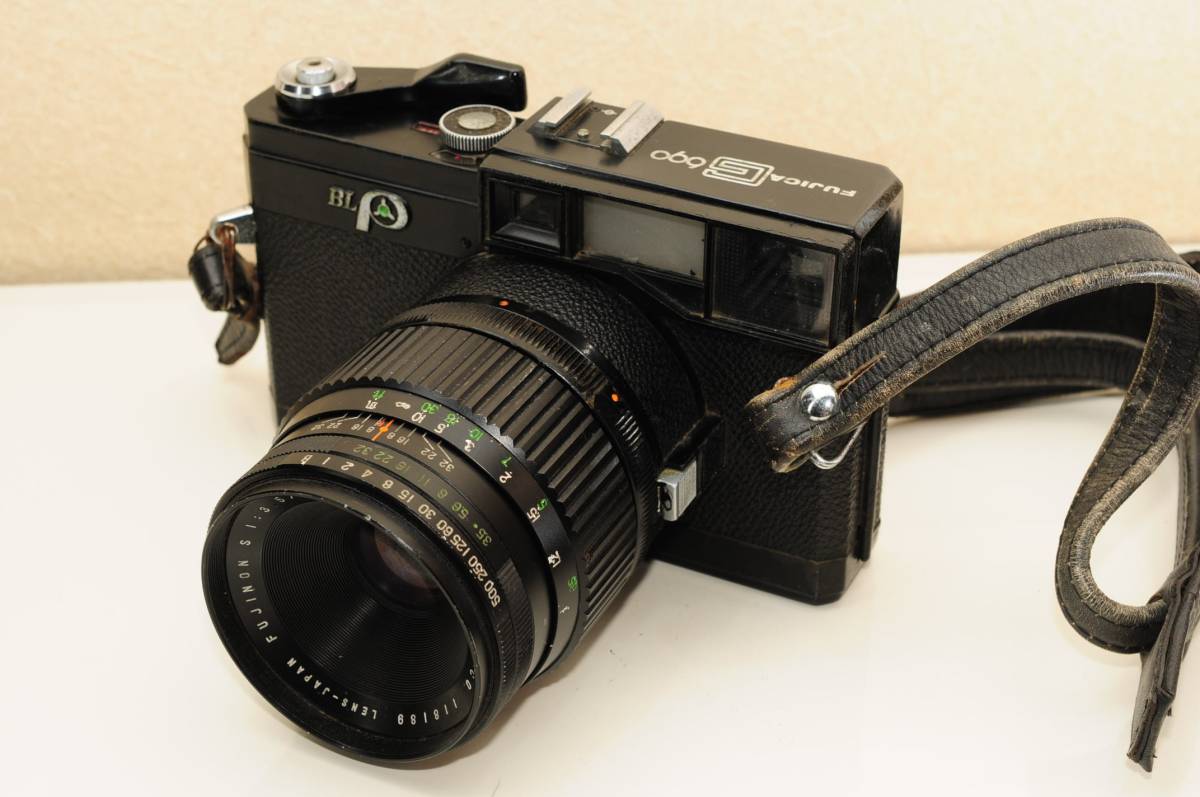 G690 FUJINON FUJICA フジカ S 1:3.5⁄100 1:3.5 フィルムカメラ S569a