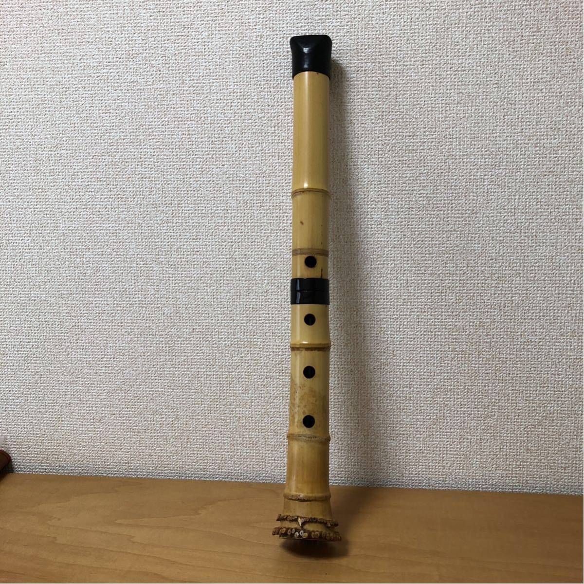 尺八 都山流 真山 都山流1尺9寸 2958a-to19- 容