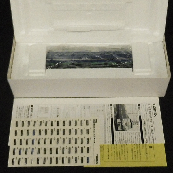 国鉄 TOMIX HO-115 11号機ディテールアップ EF66形電気機関車 JR