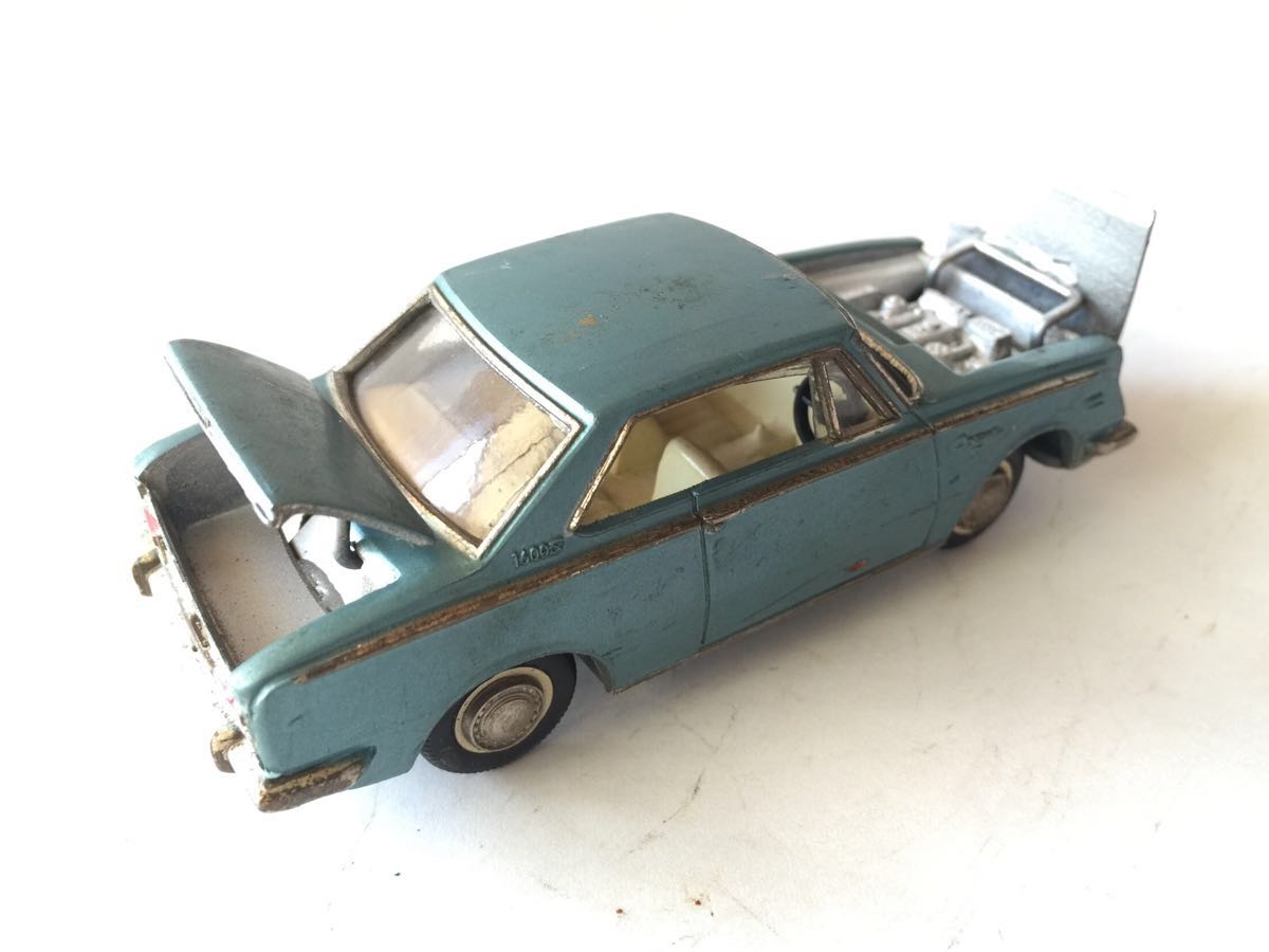 ヨネザワ／ダイヤペット／D-138／コロナ ハードトップ／ミニカー