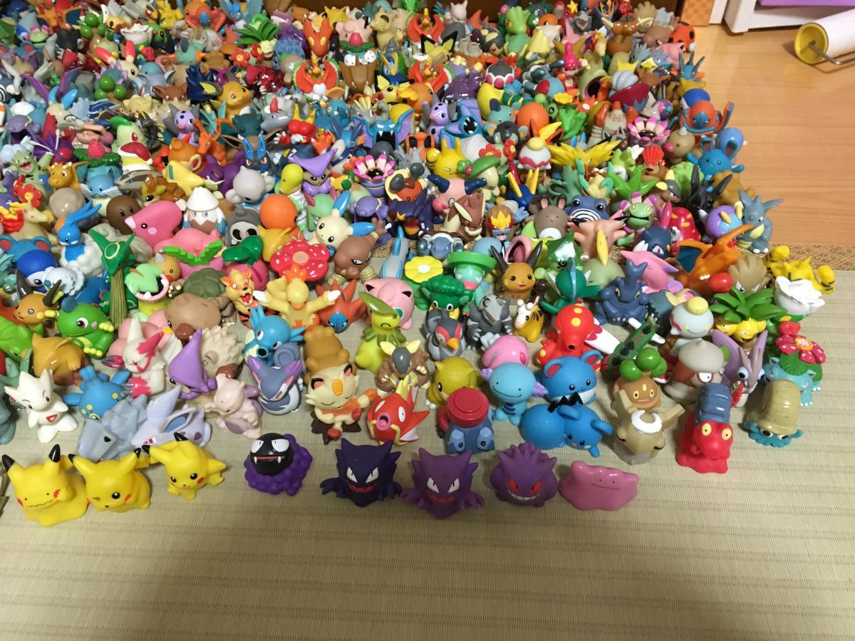 ポケットモンスター ポケモン キッズ ソフビ 指人形 フィギュア 大量 