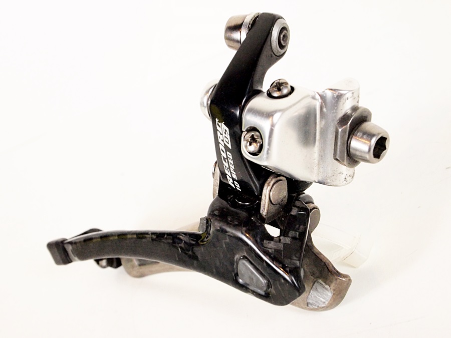 CAMPAGNOLO RECORD カンパニョーロ レコード FD 10s カンパニョーロ CAMPAGNOLO レコード RECORD 10S フロントディレイラー