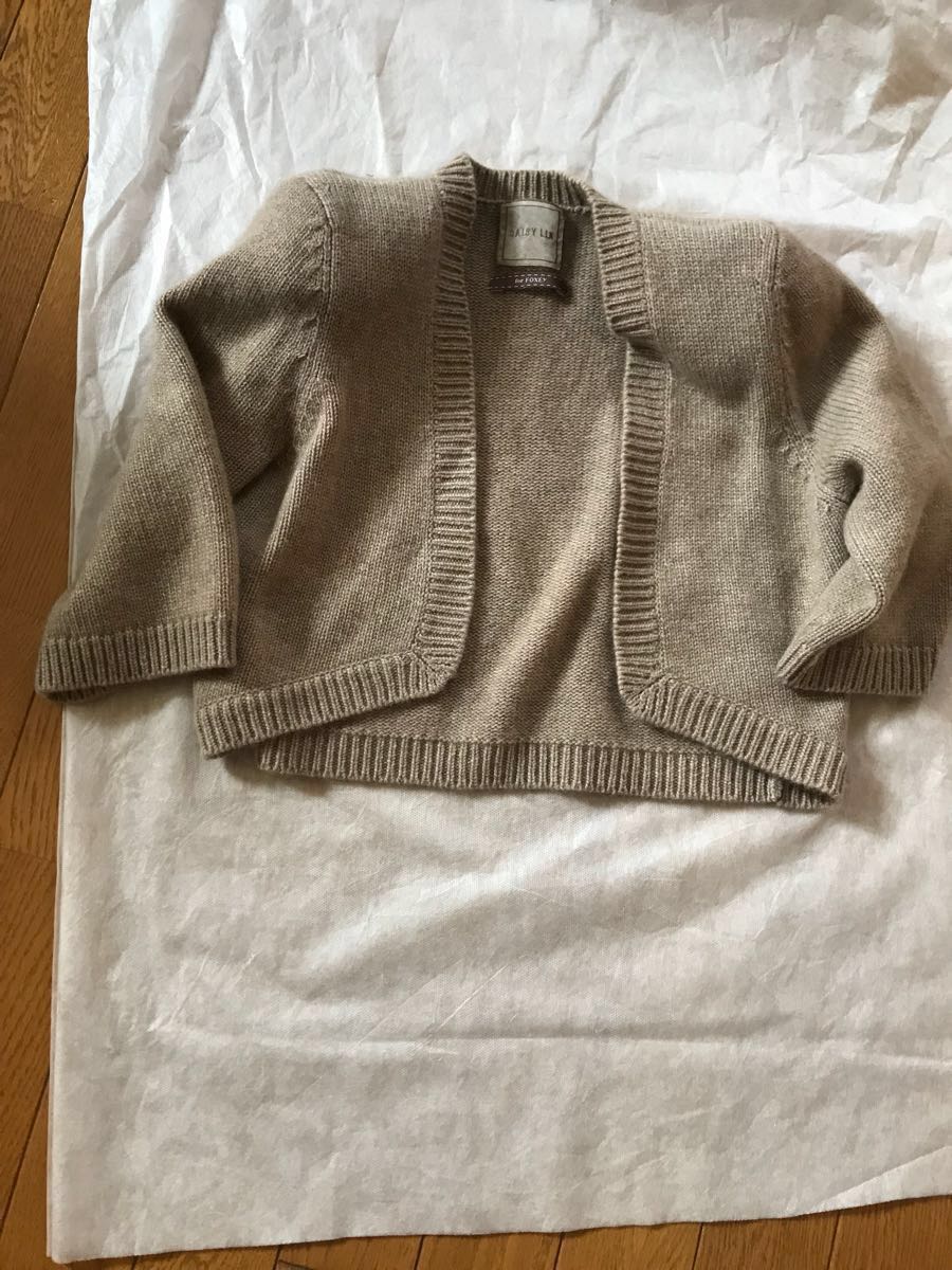 FOXEY カシミアボレロ カーディガン 40
