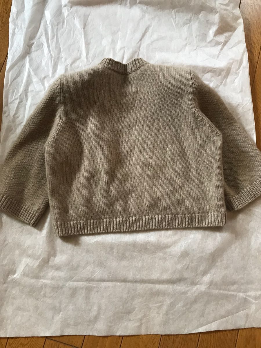 FOXEY カシミアボレロ カーディガン 40