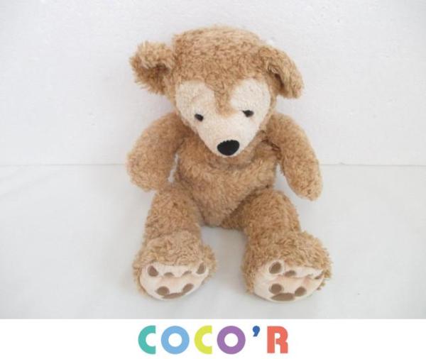 中古品 同梱可】 ディズニー ダッフィー ぬいぐるみ Sサイズ 白タグ