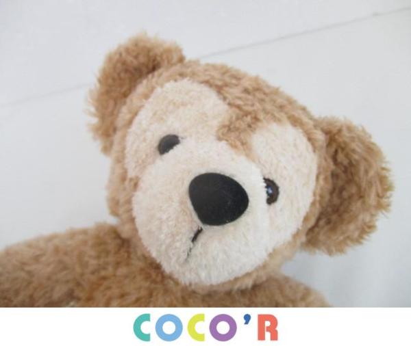 中古品 同梱可】 ディズニー ダッフィー ぬいぐるみ Sサイズ 白タグ