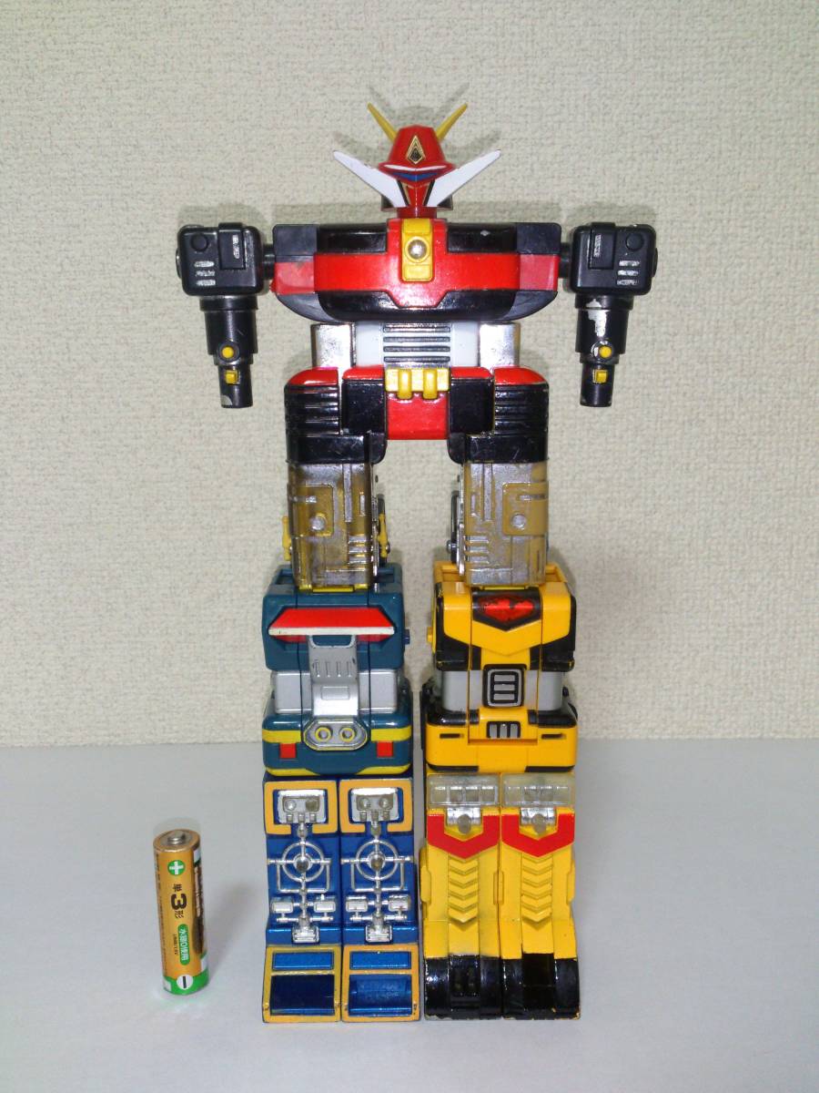 超合金 ポピー 宇宙大帝 ゴッドシグマ 宇宙合体 世界の超合金DELUXE 当時物