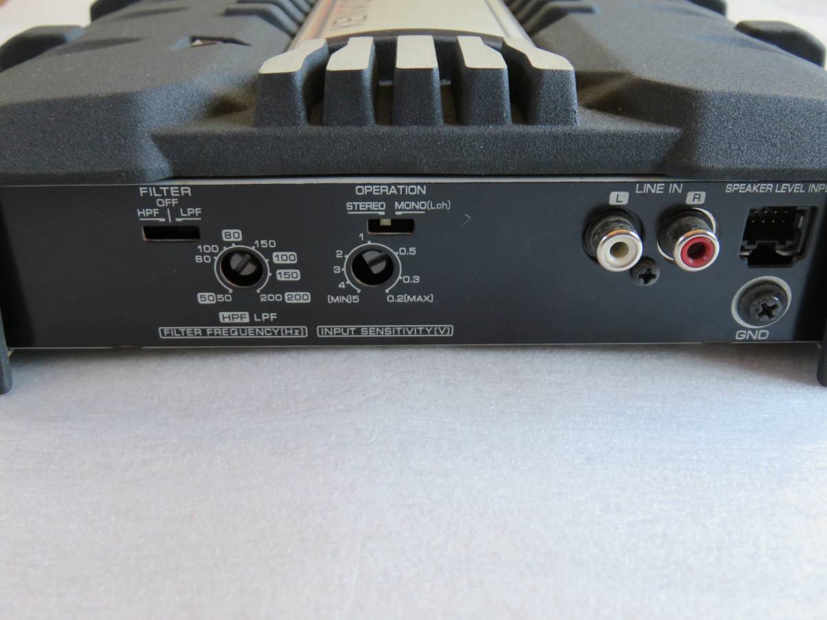 KENWOOD ケンウッド KAC-6202 パワーアンプ 2ch 400W 中古品(アンプ 
