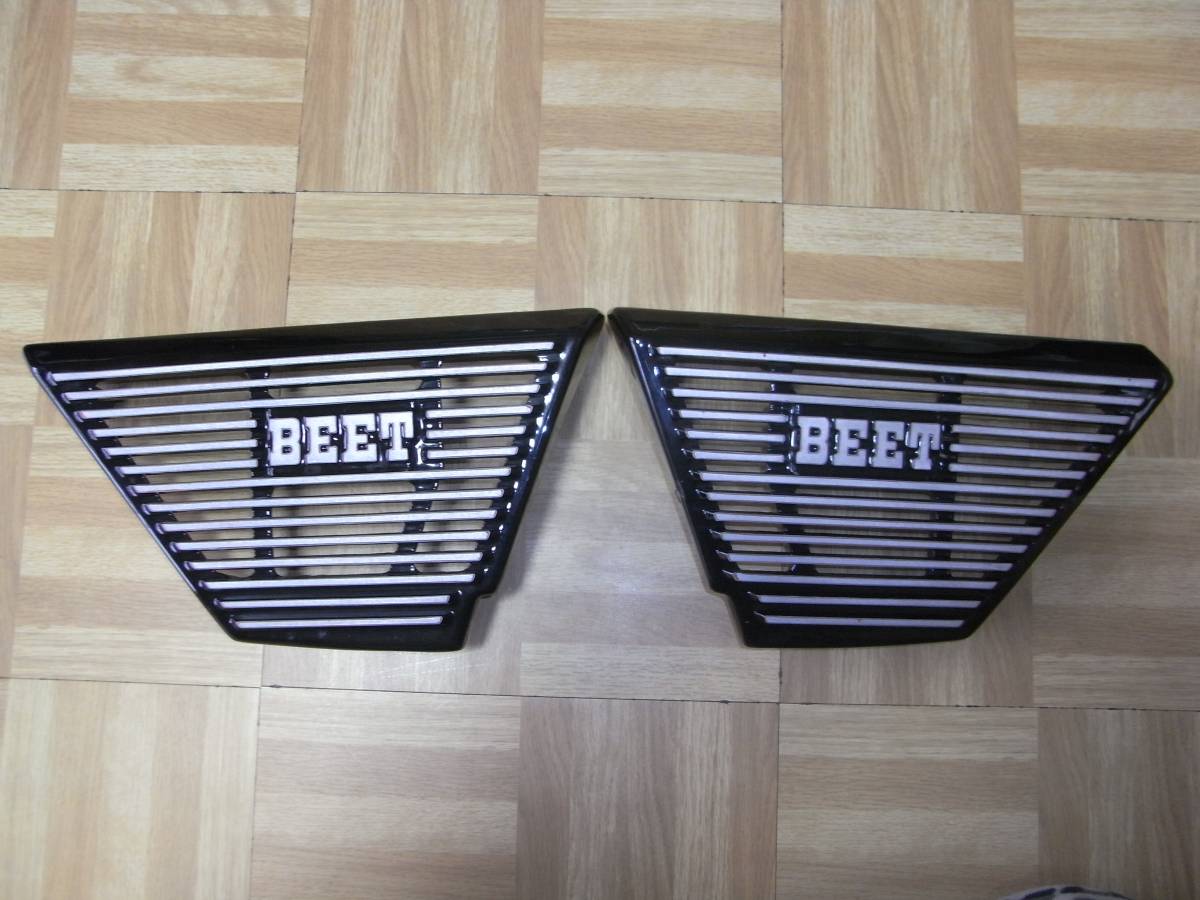 z400fxサイドカバーbeetアルフィンサイドカバー刻印あり ☆Z400FX
