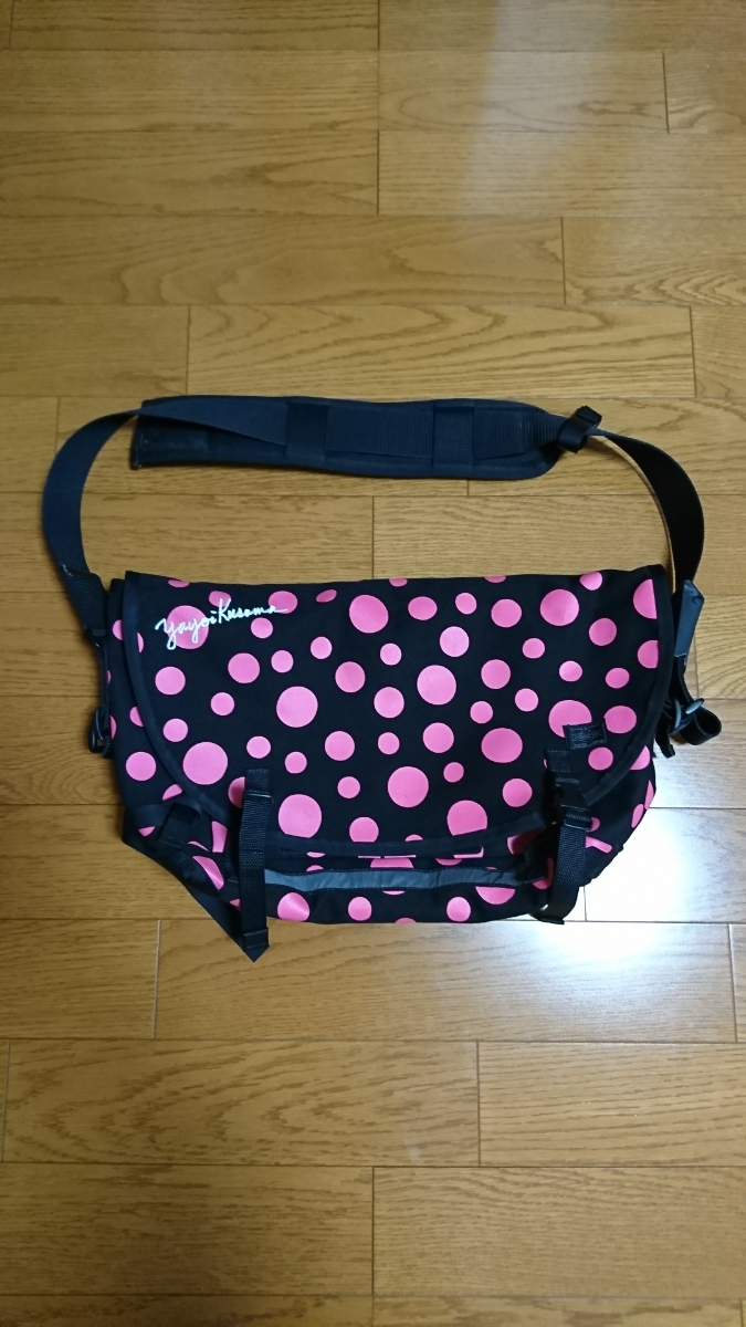 草間彌生、PORTER、XLARGE、X-girl 限定メッセンジャーバッグ