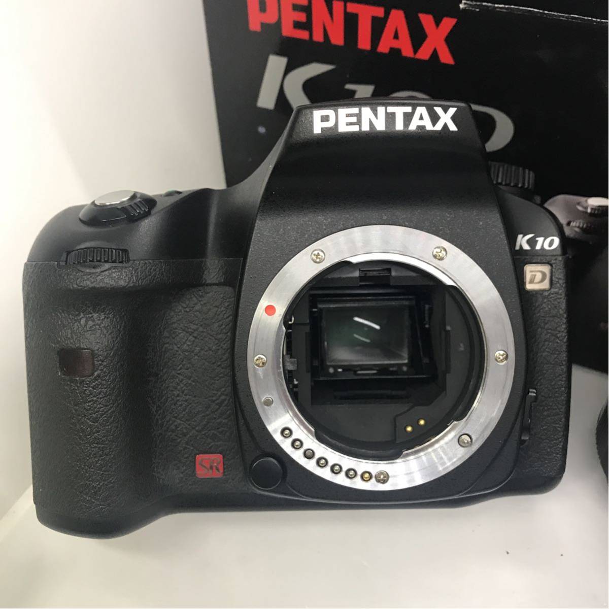 Pentax ☆美品☆ PENTAX ペンタックス K10D + 18-55mm F3.5-5.6 純正レンズ