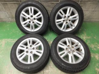8.5分☆トヨタ マークX 純正 215/60R16 グッドイヤー GT-Eco Stage