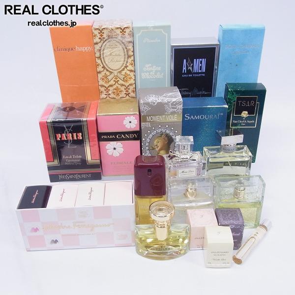 香水 Salvatore Ferragamo & JILLSTUART 香水セット
