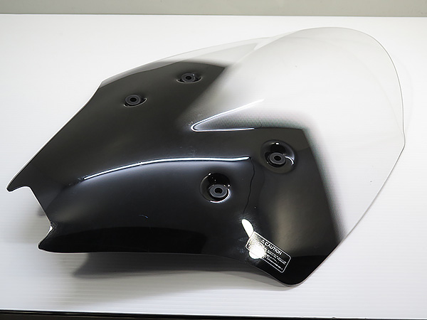美品 フォルツァmf10 純正 ミドル スクリーン ハーフスクリーン 金具