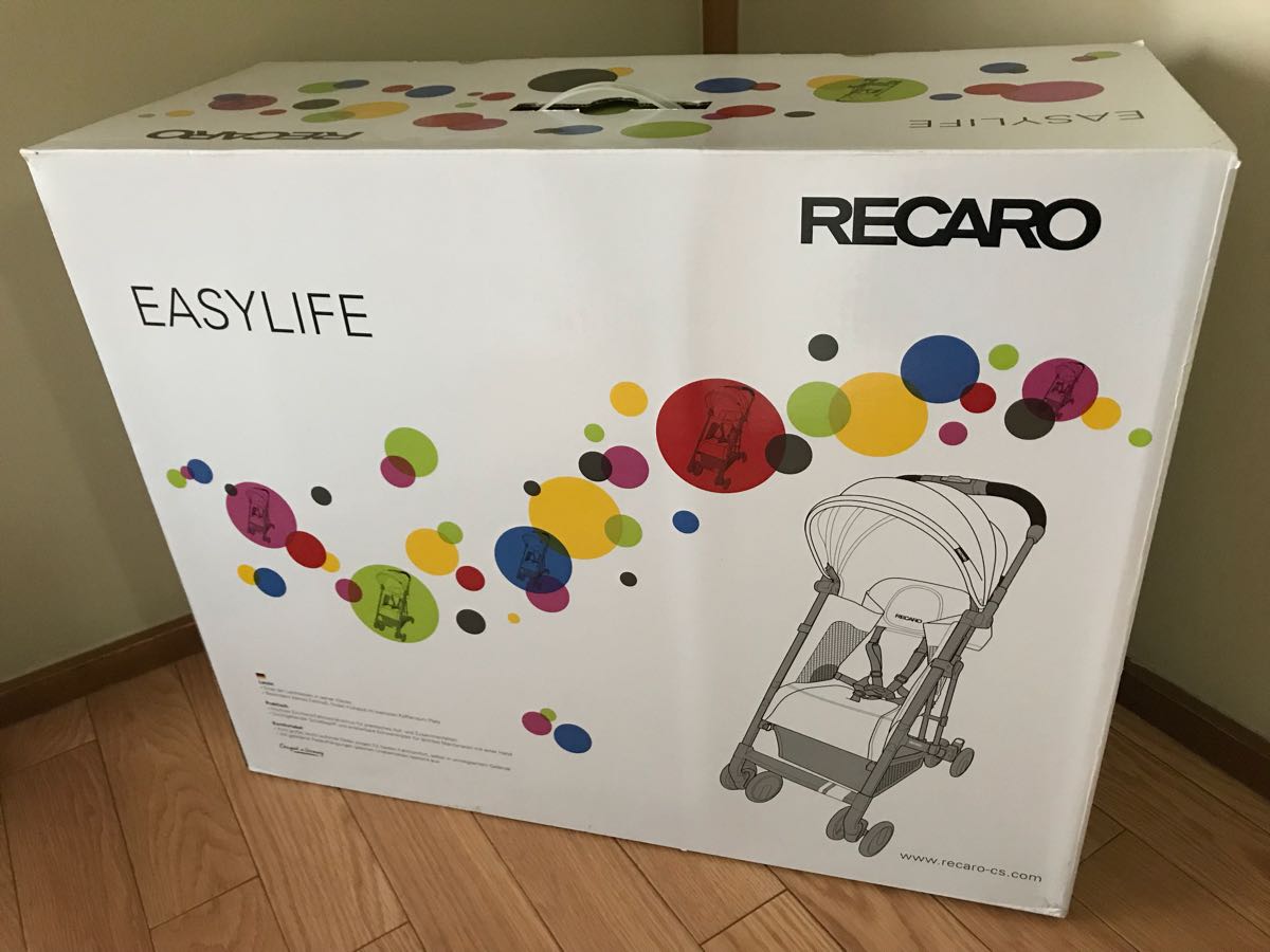 取説・付属品有！RECAROレカロ レカロ ベビーカー イージーライフ 