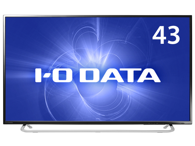 IODATA 43インチ モニター リモコン付き EX-LD4K431DB EX-LD4K431DB