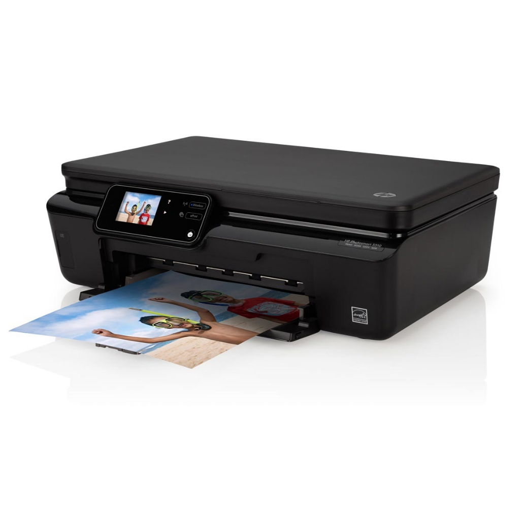 HP Photosmart 0 A4カラー複合機 ワイヤレス印刷・自動両面印刷