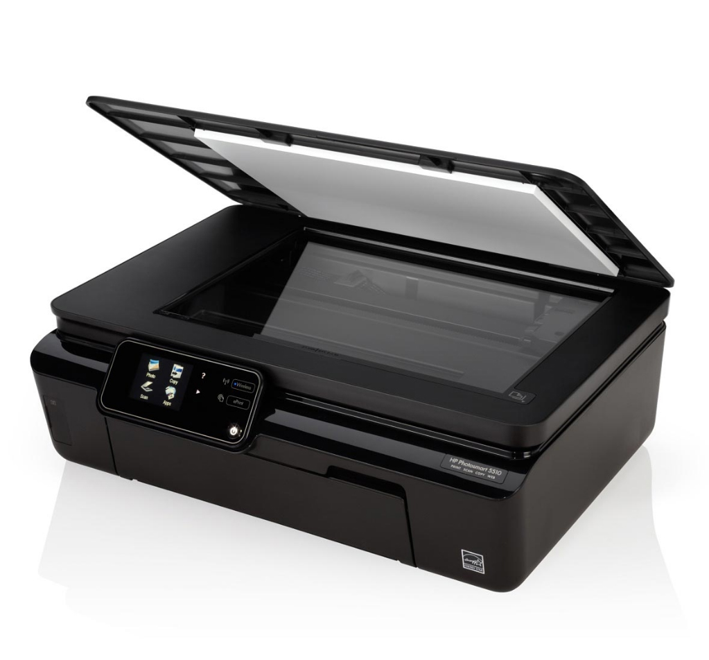 HP Photosmart 0 A4カラー複合機 ワイヤレス印刷・自動両面印刷