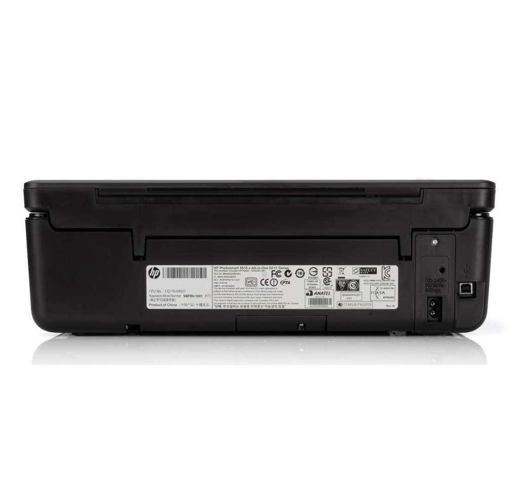 HP Photosmart 0 A4カラー複合機 ワイヤレス印刷・自動両面印刷