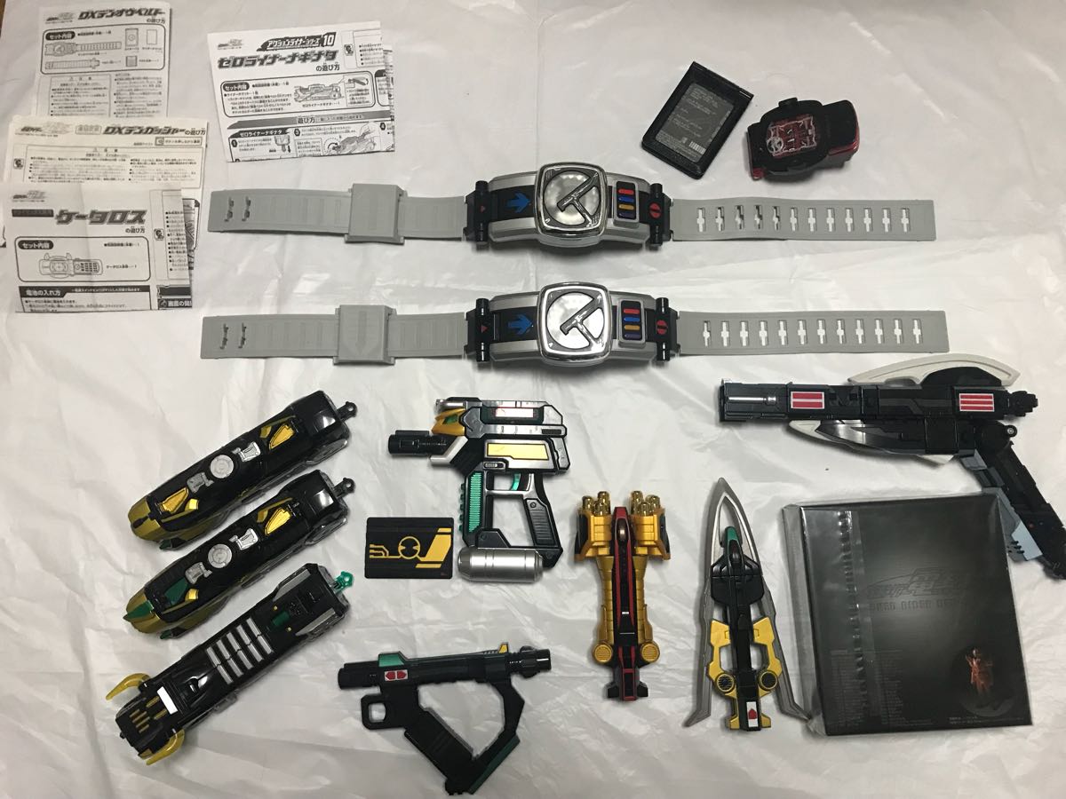 仮面ライダー電王 | デンガッシャー & CSM 仮面 商品情報 CSM 