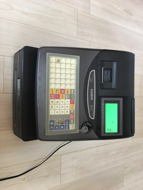 ジャンク品 SHARP シャープ 電子レジスター XE-A20メーカー公式