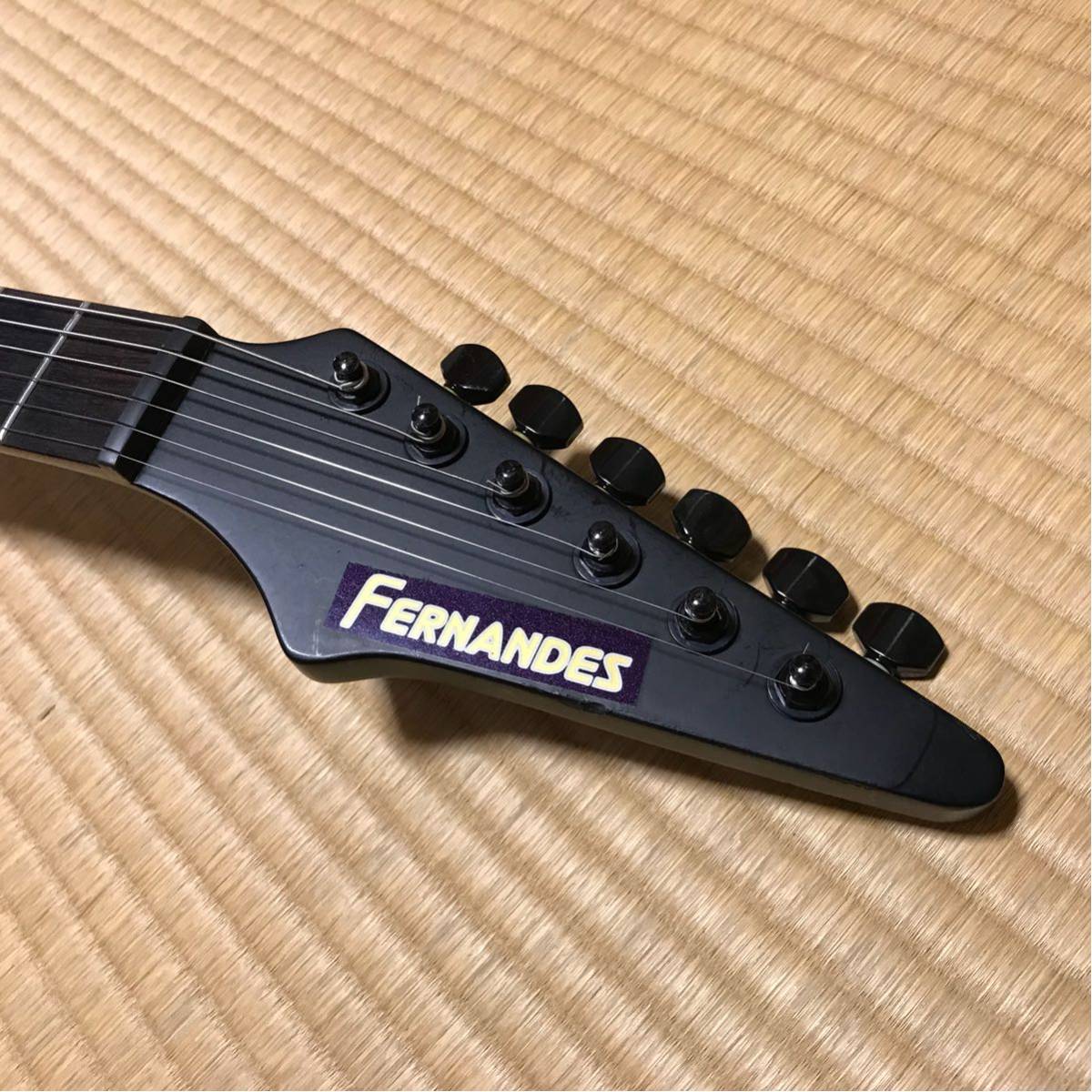 FERNANDES D'ERLANGER CIPHER 瀧川一郎 RE-180C ジャパンビンテージ