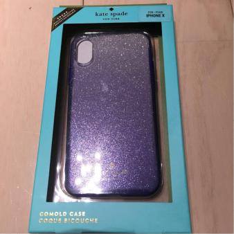 得価，人気セール】 新品未開封☆ケイトスペード☆iPhoneX ケース 