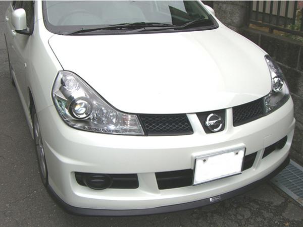  Stage21 訳有り/黒塗装済み Y12/JY12/NY12 ウイングロード 18RXエアロ/15RXエアロ用エアロフロントリップスポイラー L/WINGC(フロント)｜売買されたオークション情報、yahooの商品情報をアーカイブ公開 日産用