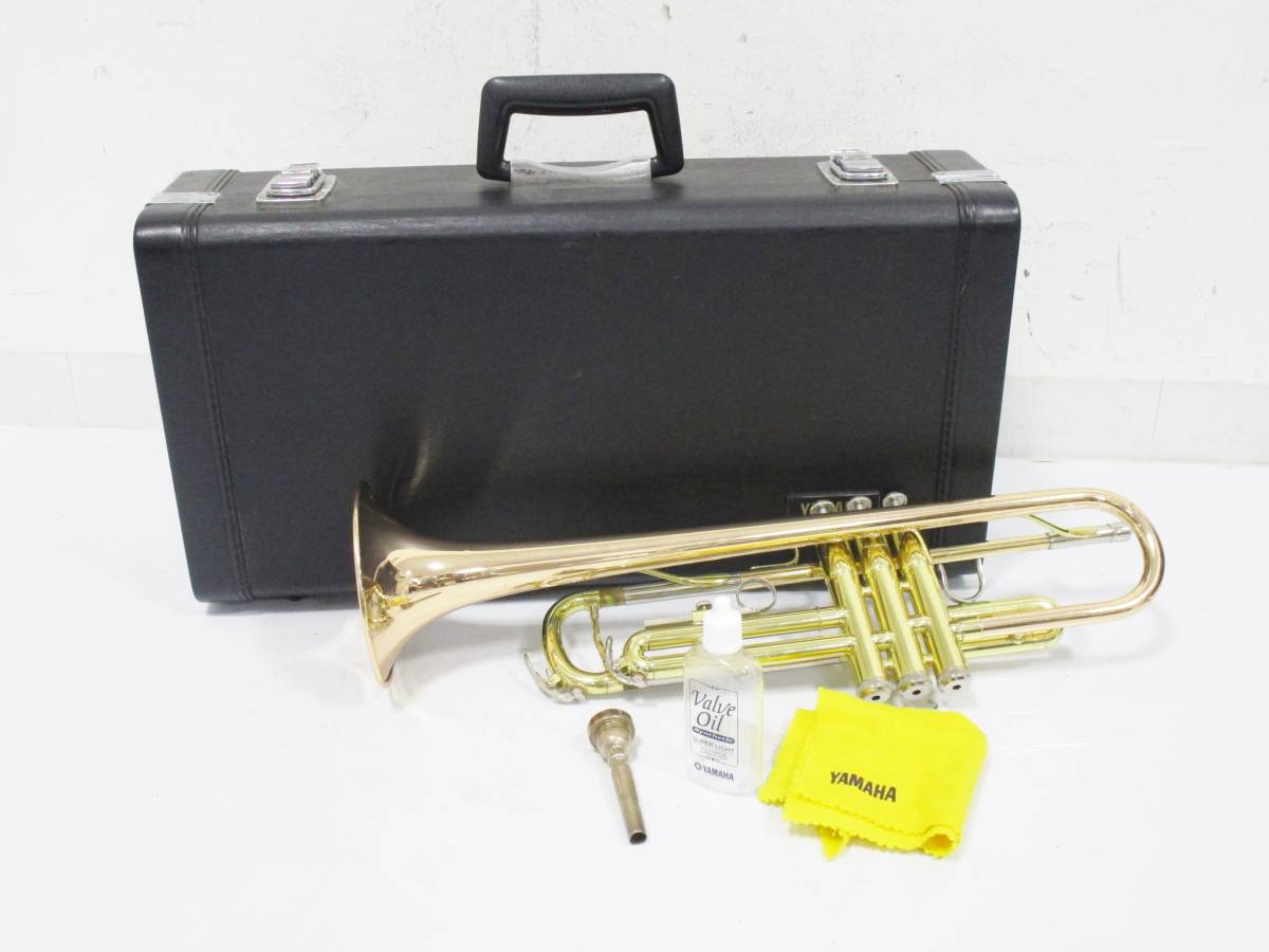 14/49-25 ヤマハ YAMAHA YTR3325 トランペット 管楽器 Yahoo