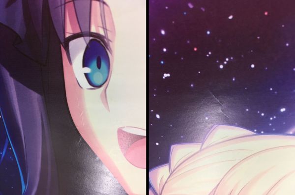 レア Fate/stay night Unlimited Blade Works BD-BOX Ⅰ 販促告知B2