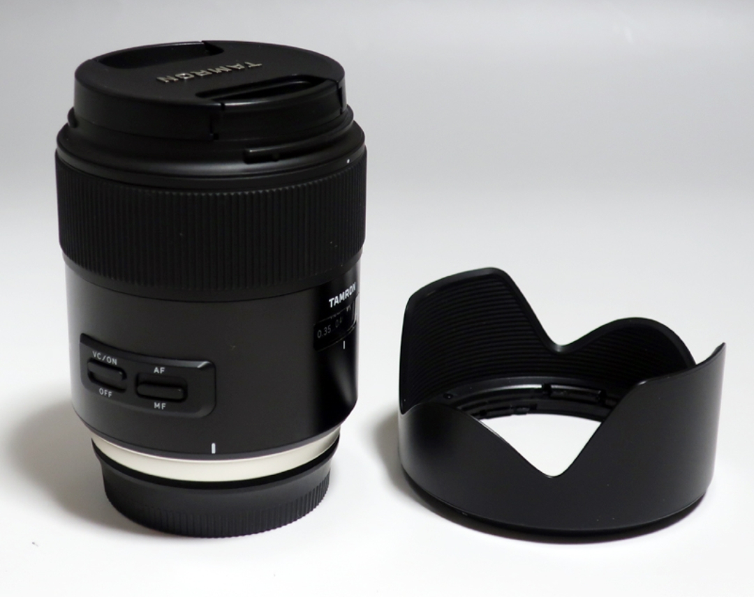 ☆極美品☆TAMRON タムロン SP 45mm F1.8 Di VC USD キャノン用