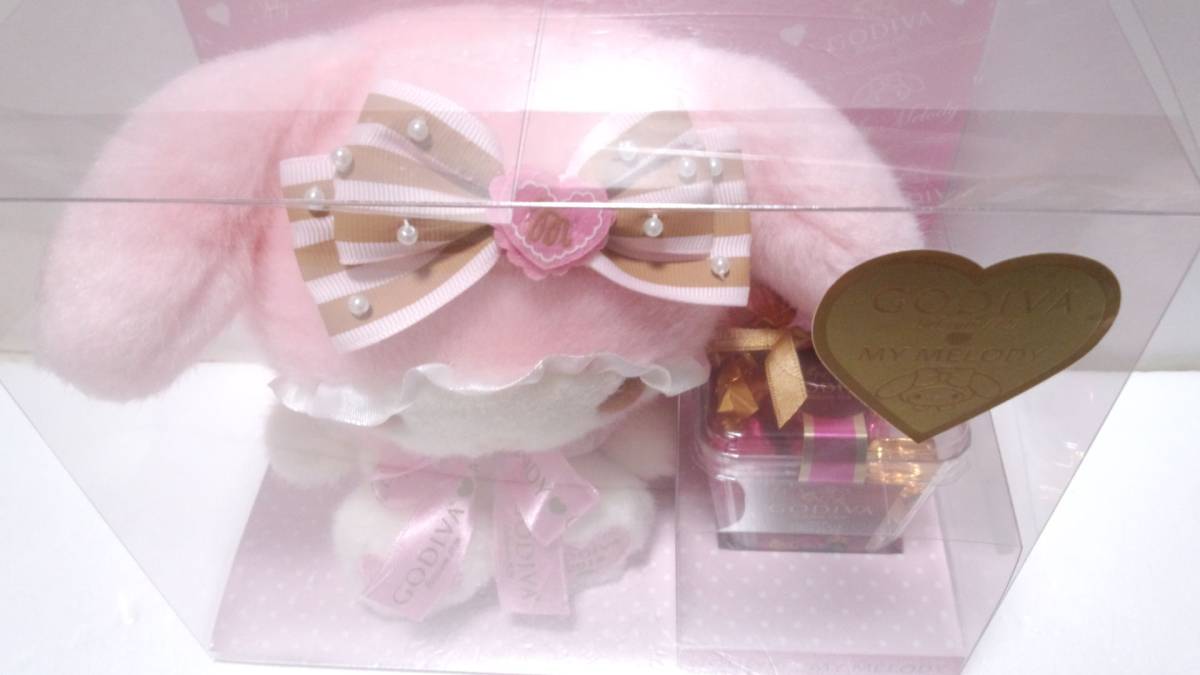 My Melody マイメロディ × GODIVA コラボグッズ チョコレート