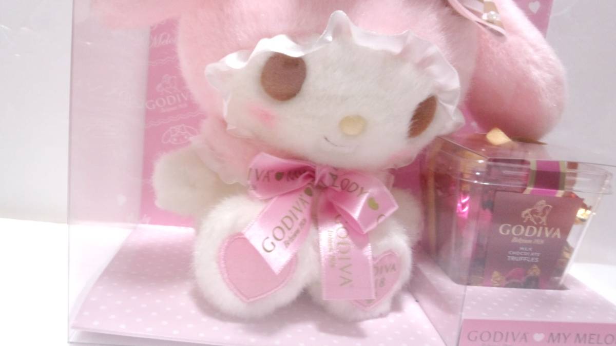 My Melody マイメロディ × GODIVA コラボグッズ チョコレート